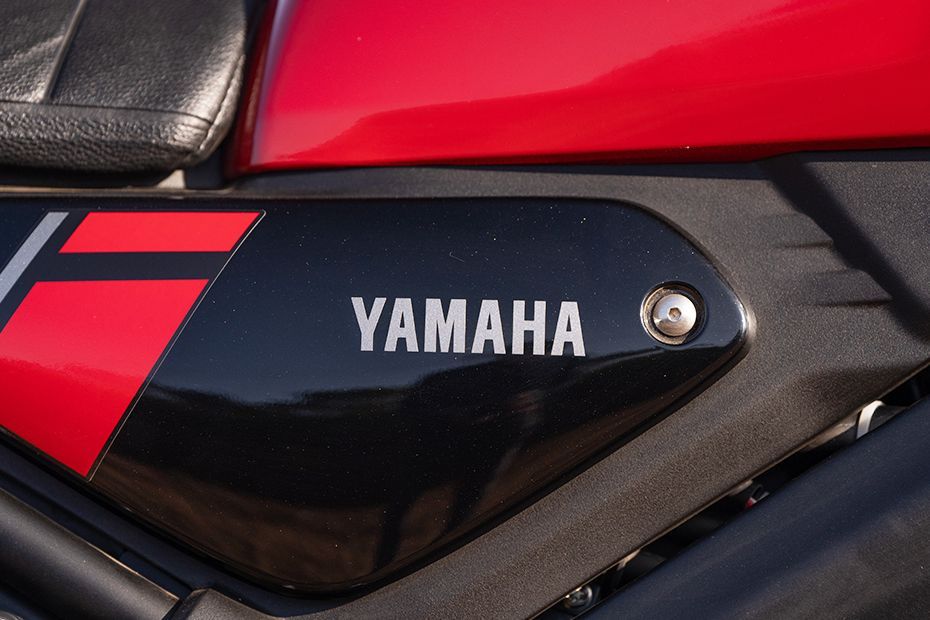 Brand Logo & Name of XSR 155