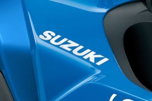 Brand Logo & Name of GSX-8S