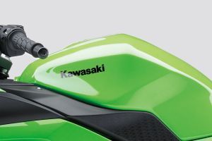 Brand Logo & Name of Ninja 300