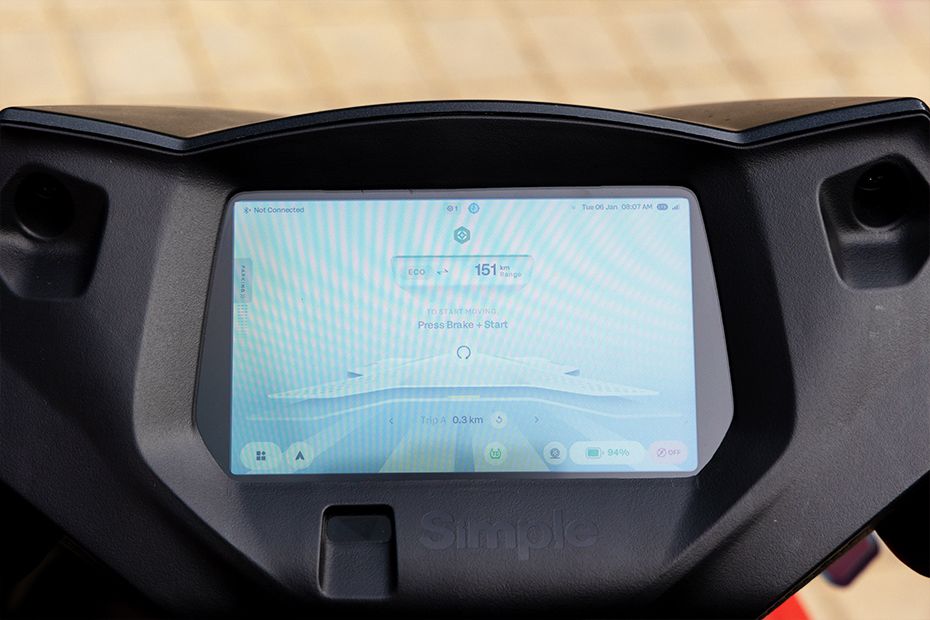 Console View of One Gen 2