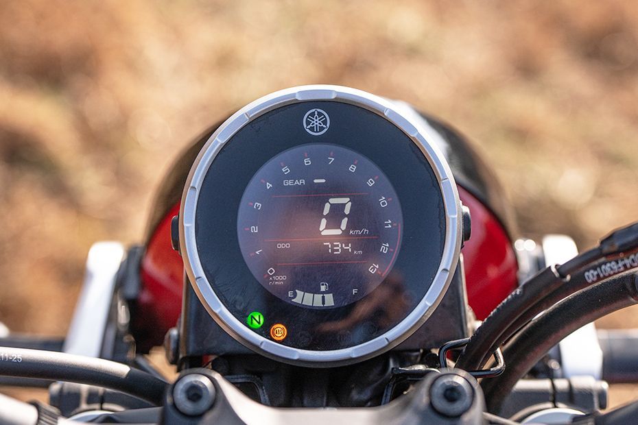 Console View of XSR 155