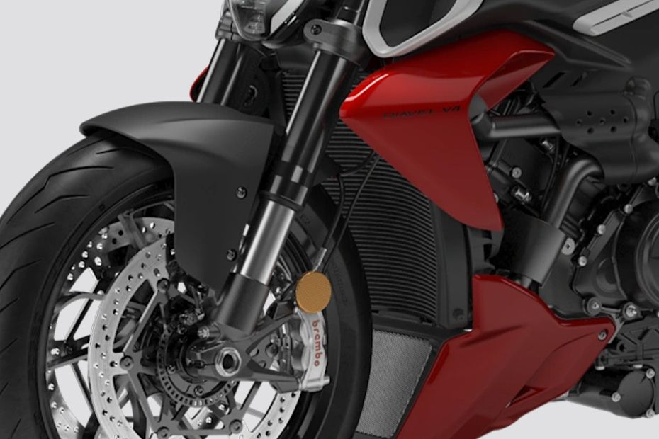 Cooling System of Diavel V4