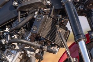 Cooling System of XSR 155