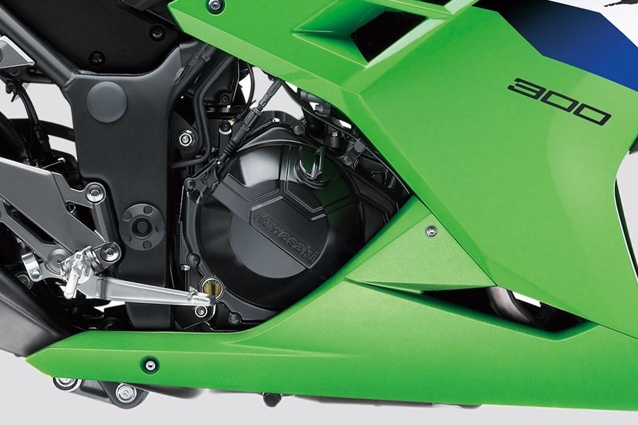 Engine of Ninja 300