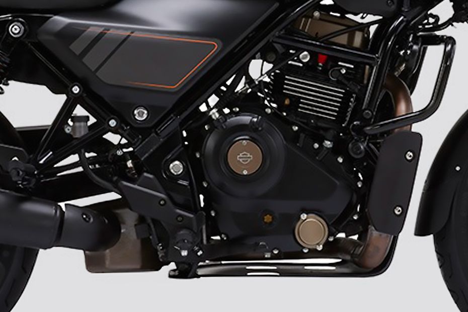Engine of X440