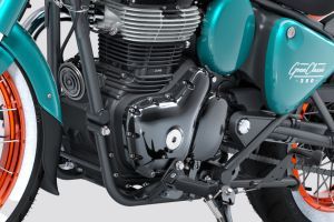 Engine of Goan Classic 350