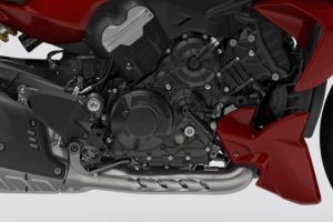 Engine of Diavel V4