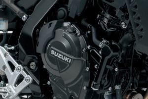 Engine of GSX-8S