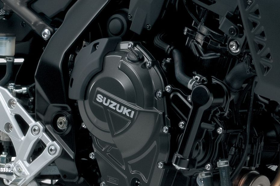 Engine of GSX-8S