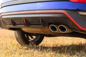 Exhaust tip Image of Creta N Line