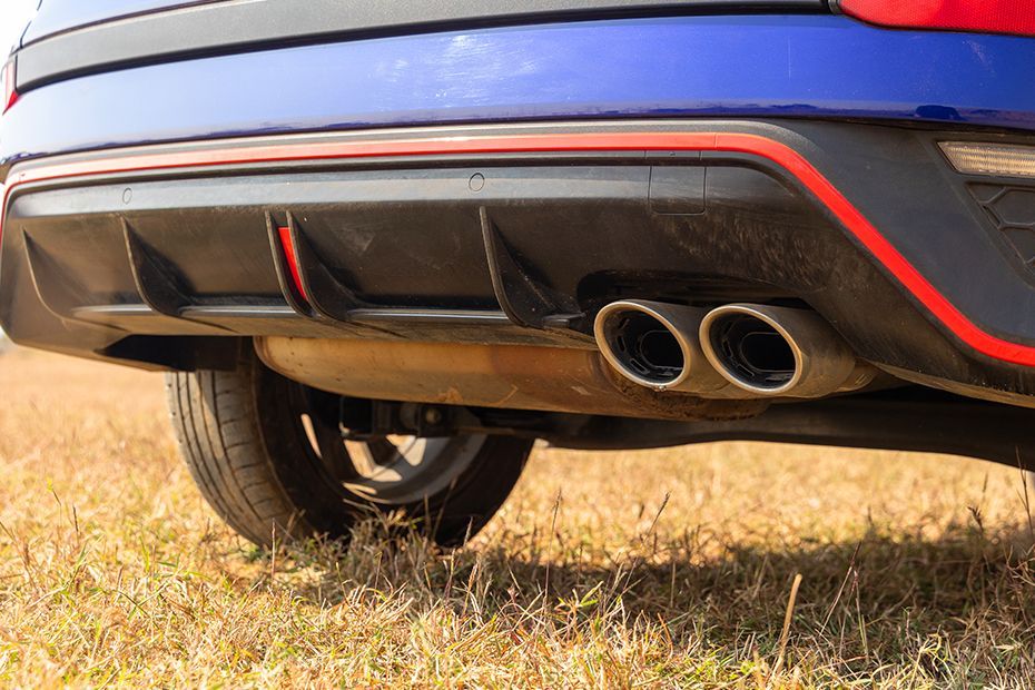 Exhaust tip Image of Creta N Line