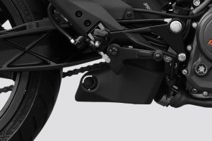 Exhaust View of RC 160