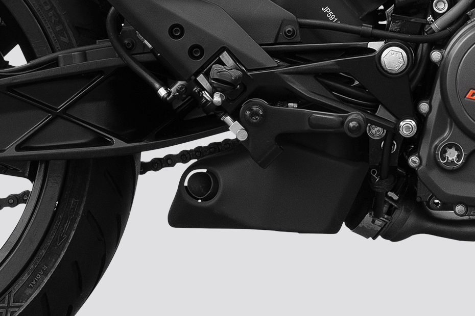Exhaust View of RC 160