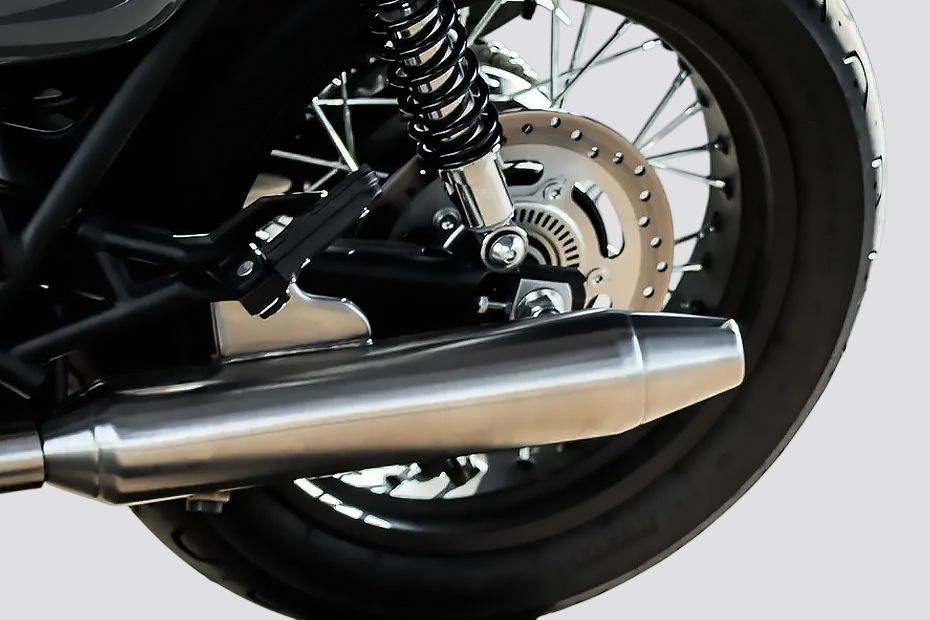 Exhaust View of Cromwell 1200
