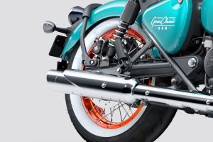 Exhaust View of Goan Classic 350