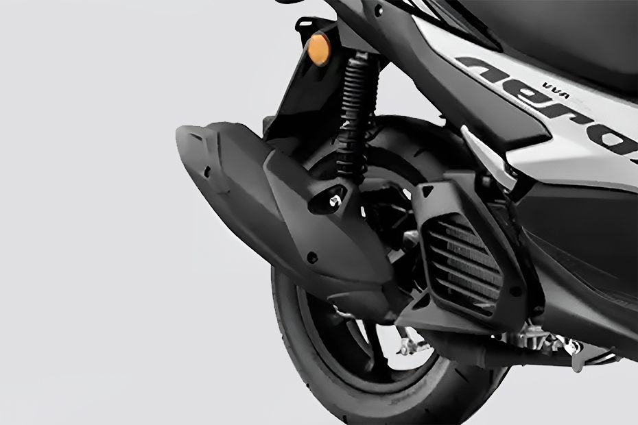 Exhaust View of Aerox 155