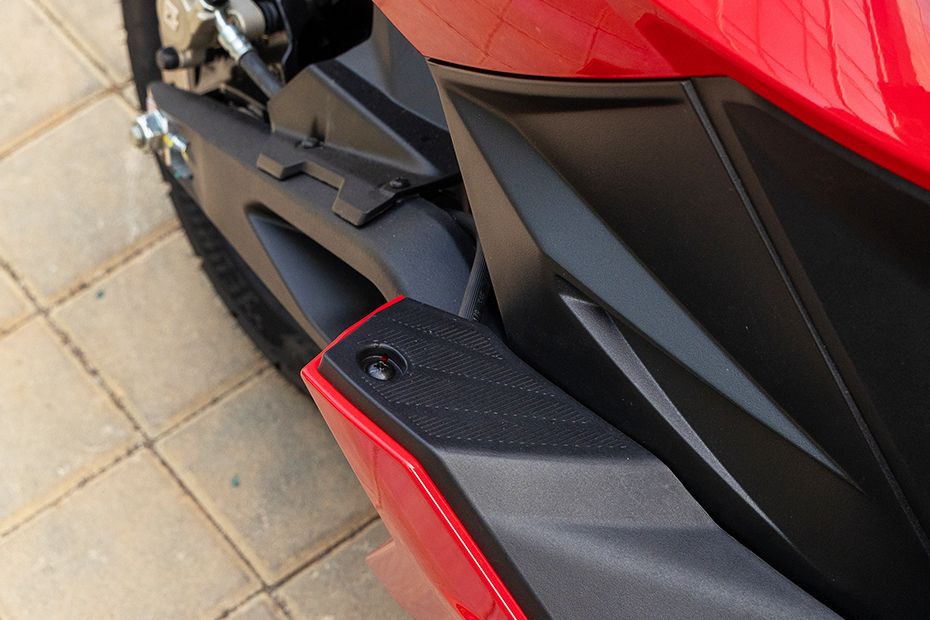 Foot Rest View of One Gen 2