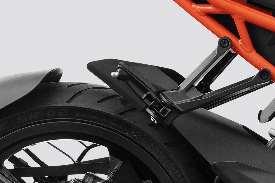 Foot Rest View of RC 160