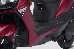 Foot Space View of Alfa Lite