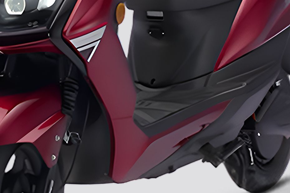 Foot Space View of Alfa Lite