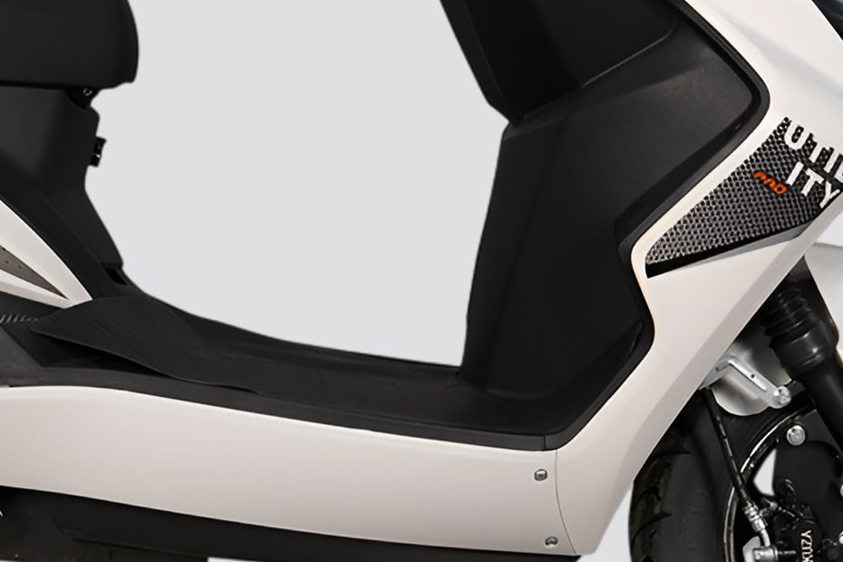 Foot Space View of Utility Pro