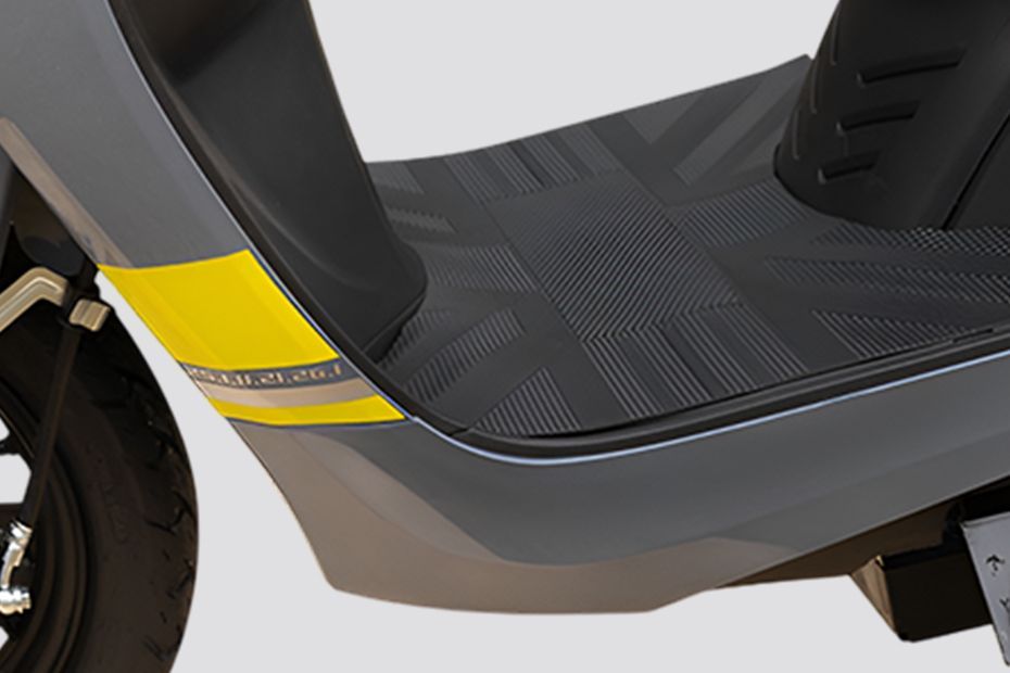 Foot Space View of Unique