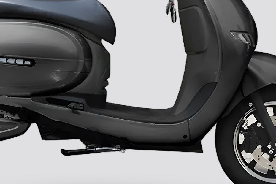 Foot Space View of Crink Pro