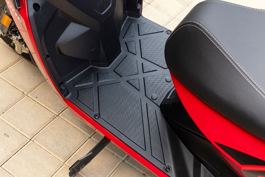 Foot Space View of One Gen 2