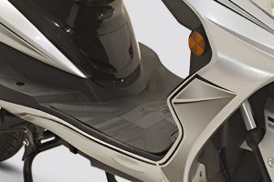 Foot Space View of eGo Li