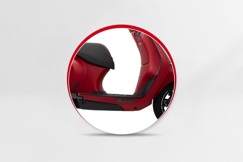 Foot Space View of Chetak