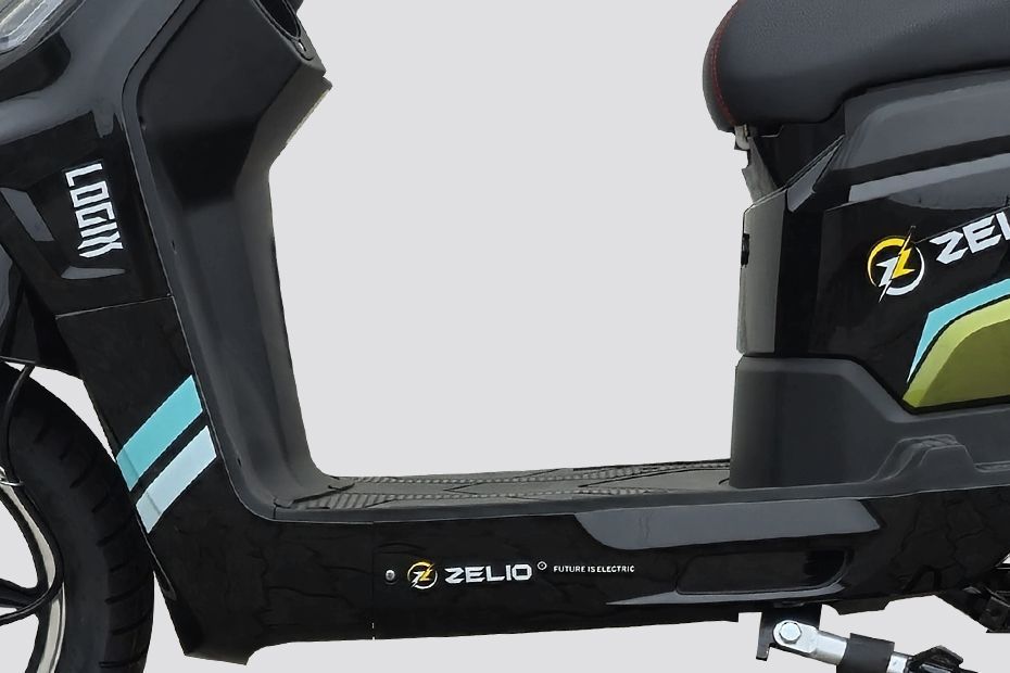 Foot Space View of Logix