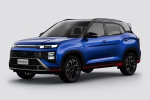 Front 1/4 left Image of Creta N Line
