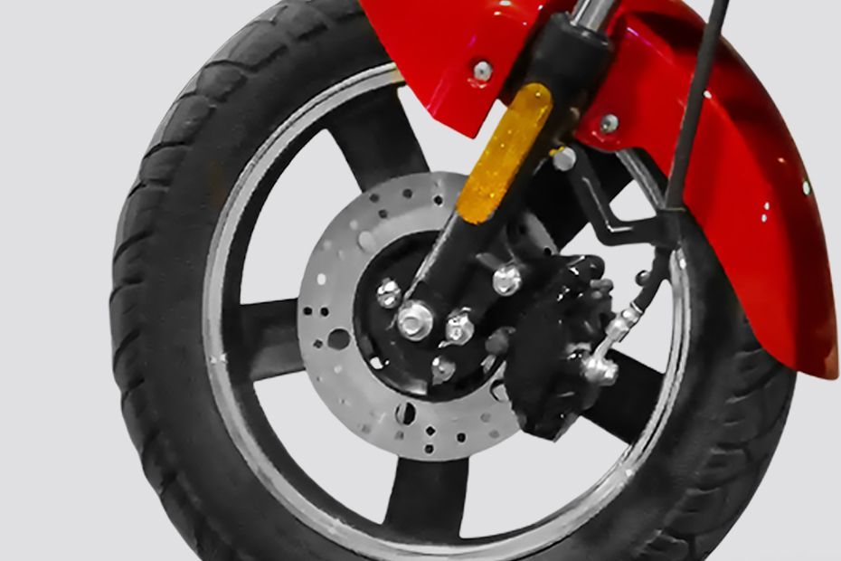 Front Brake View of O3