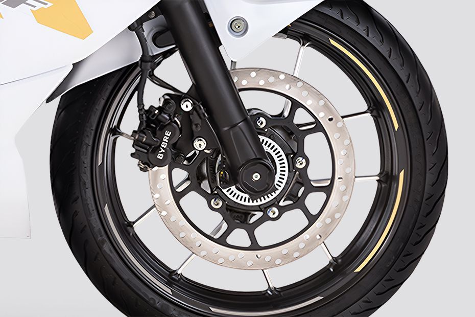Front Brake View of Gixxer SF 250