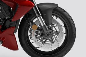 Front Brake View of Diavel V4