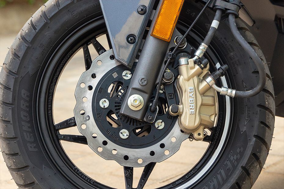 Front Brake View of One Gen 2