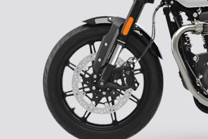 Front Brake View of Speed Twin 900