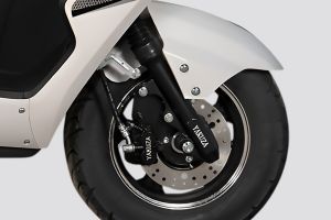 Front Brake View of Utility Pro