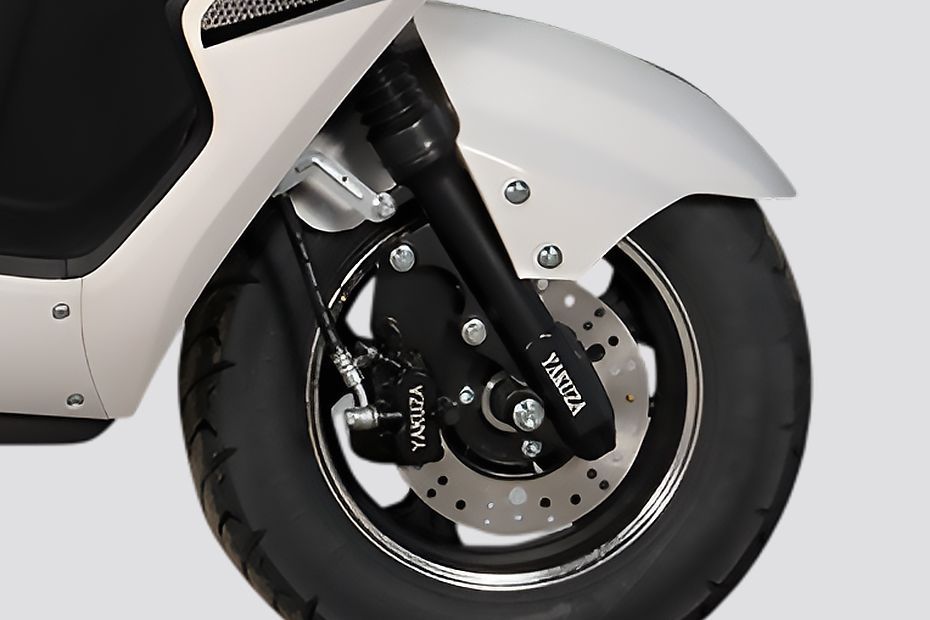 Front Brake View of Utility Pro