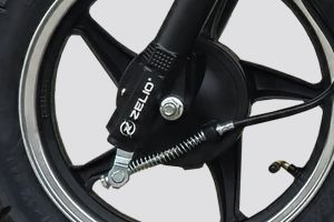 Front Brake View of Logix