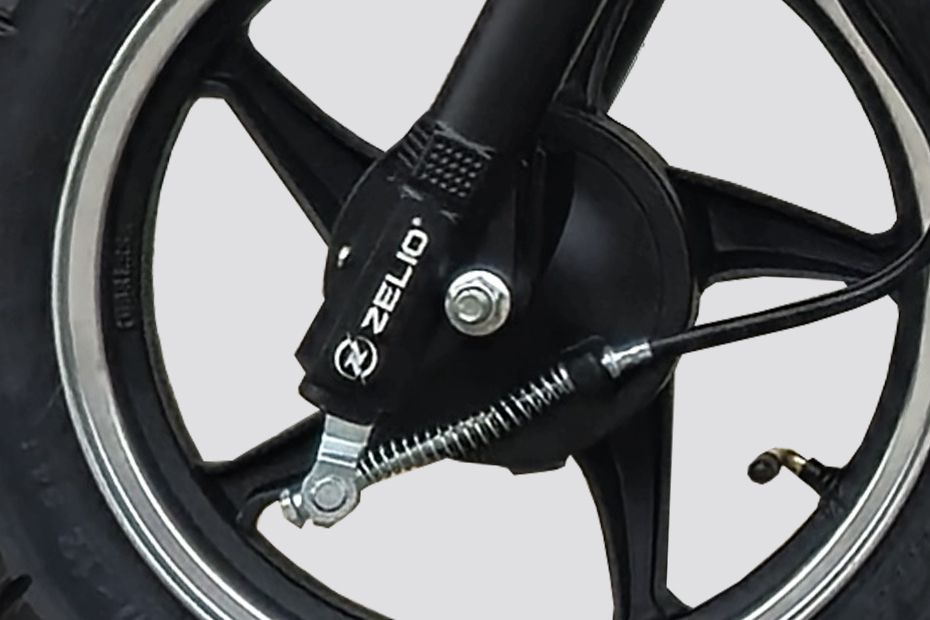 Front Brake View of Logix