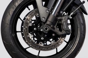 Front Brake View of GSX-8S