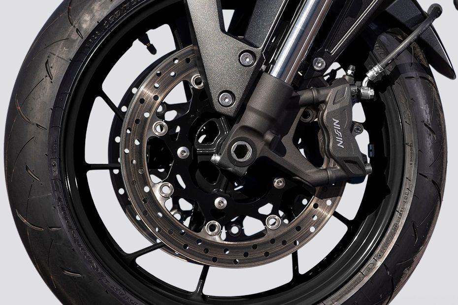 Front Brake View of GSX-8S