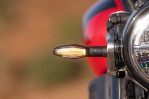 Front Indicator View of XSR 155