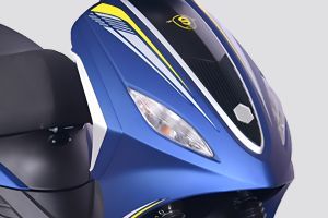 Front Indicator View of BUZZ