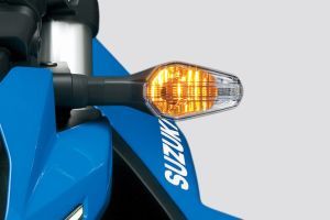 Front Indicator View of GSX-8S