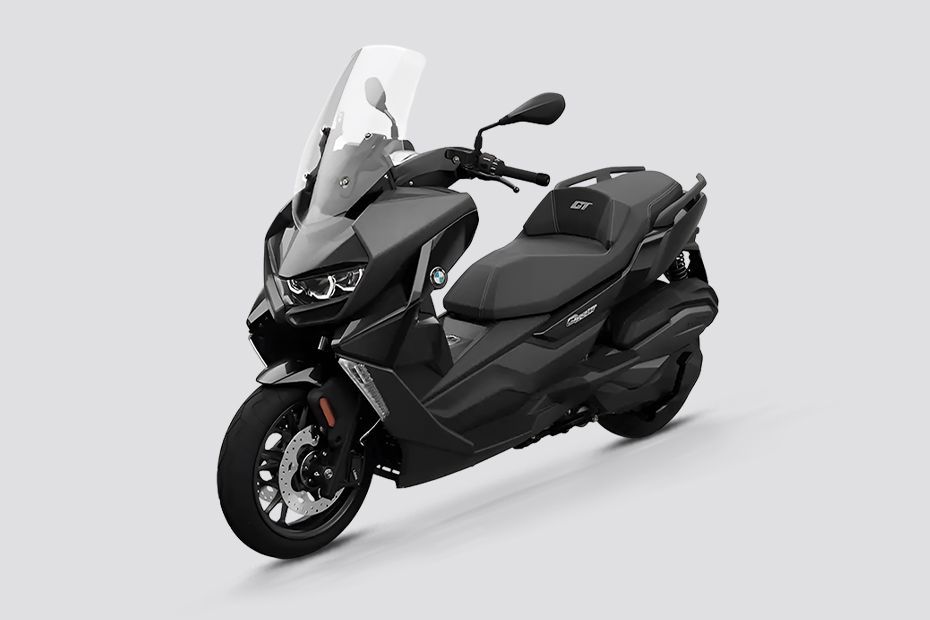 Front Left View of C 400 GT