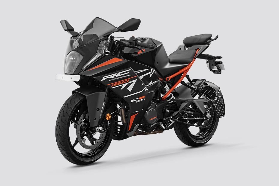 Front Left View of RC 160