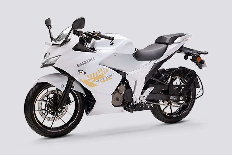 Front Left View of Gixxer SF 250