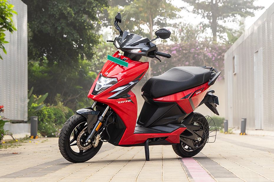 Front Left View of One Gen 2